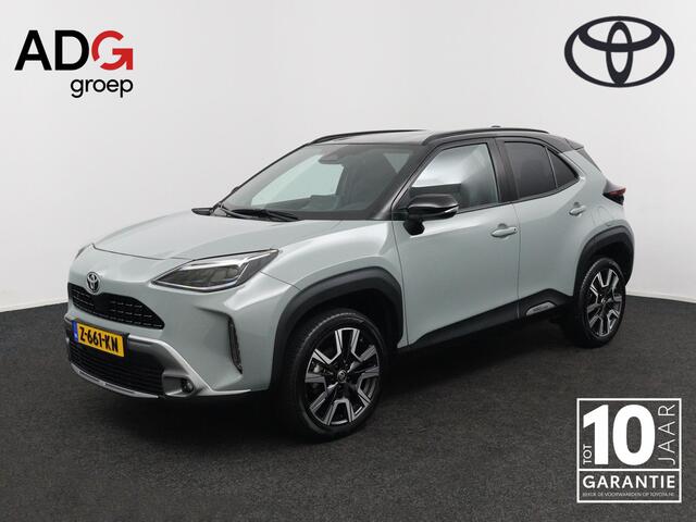 Toyota YARIS Cross 1.5 Hybrid 130 Launch Edition | Origineel NL | Head Up Display | Stoel en Stuurverwarming | JBL | Parkeersensoren Rondom |