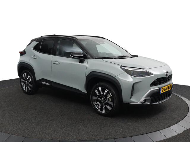 Toyota YARIS Cross 1.5 Hybrid 130 Launch Edition | Origineel NL | Head Up Display | Stoel en Stuurverwarming | JBL | Parkeersensoren Rondom |