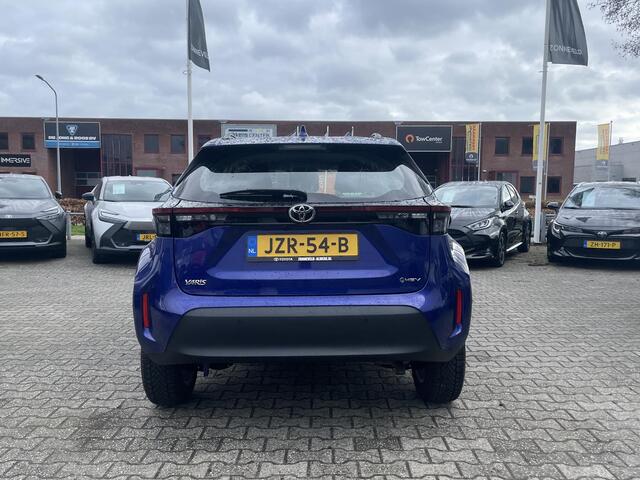 Toyota YARIS Cross 1.5 Hybrid 115 Active Parkeersensoren V+A