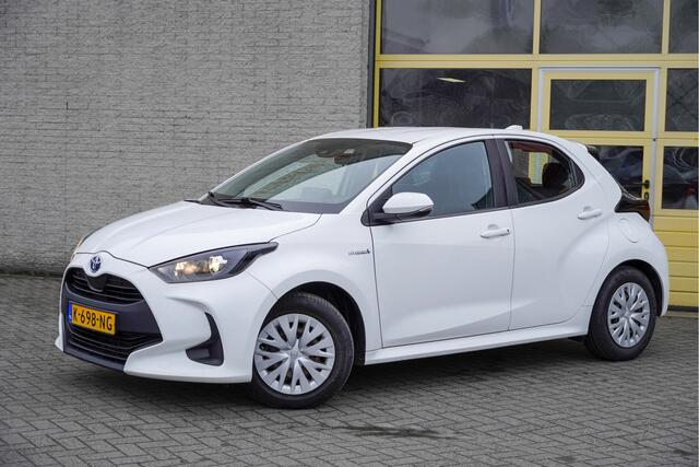 Toyota YARIS 1.5 Hybrid Automaat! Active BJ2021 Achteruitrijcamera | App-Connect | Climate control | Cruise control | Getint glas