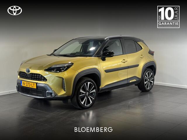 Toyota YARIS Cross 1.5 Hybrid Launch Edition | Panoramadak | JBL-Audio | Lederen Bekleding | Trekhaak |