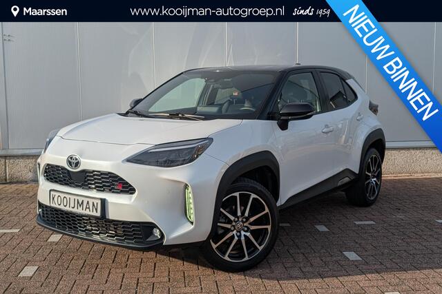 Toyota YARIS Cross 1.5 Hybrid GR Sport Stoelverwarming, Apple Carplay & Android Auto, HUD