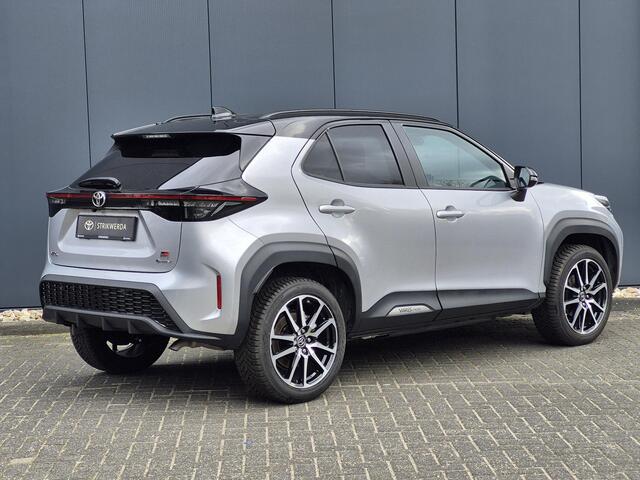 Toyota YARIS Cross 1.5 Hybrid 130 GR SPORT | Facelift | Elek. Kofferklep | Stoel- stuurverwarming | PDC V+A | BSM | Camera