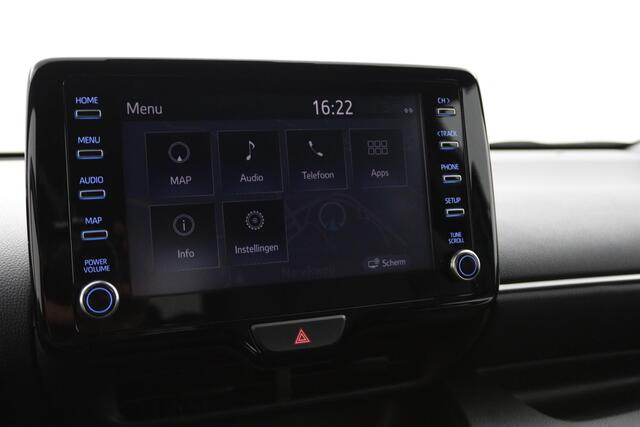 Toyota YARIS 1.5 Hybrid Executive | Leder stof bekleding | Stoelverwarming | Parkeersensoren | Keyless |