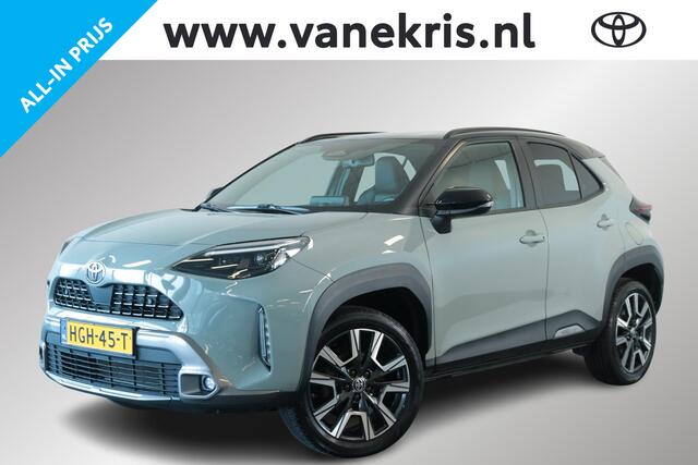 Toyota YARIS Cross 1.5 Hybrid 130 Launch Edition, HUD, JBL, Stuur verwarming, Elektrische kofferklep, Parkeersensoren, 1e eigenaar!