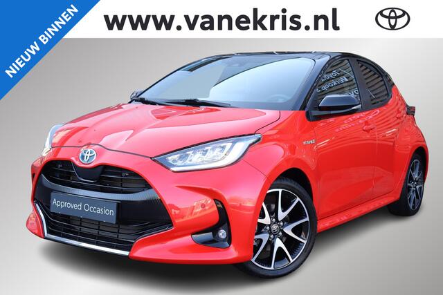 Toyota YARIS 1.5 Hybrid Launch Edition, Parkeersensoren