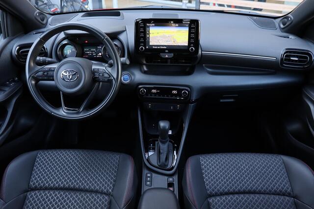 Toyota YARIS 1.5 Hybrid Launch Edition, Parkeersensoren