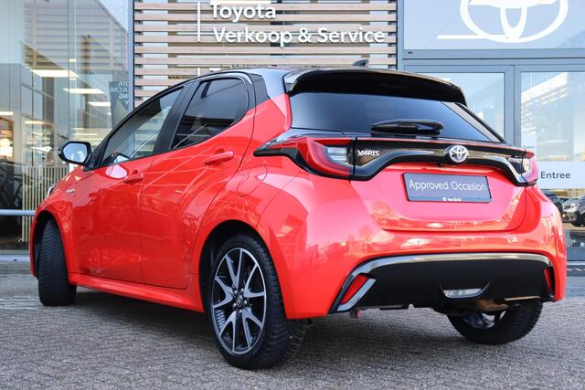 Toyota YARIS 1.5 Hybrid Launch Edition, Parkeersensoren