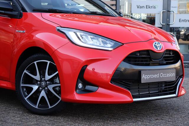 Toyota YARIS 1.5 Hybrid Launch Edition, Parkeersensoren