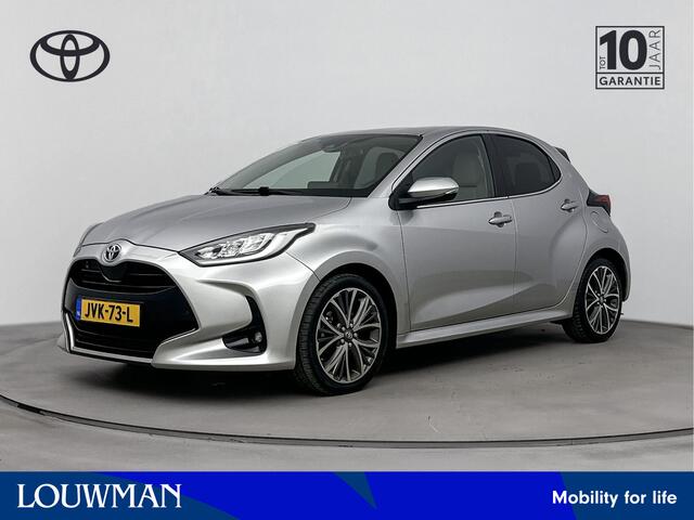 Toyota YARIS 1.5 Hybrid Executive Limited | Stoelverwarming | 17'' LM-Velgen | HUD | Navi | Dodehoekdetectie |