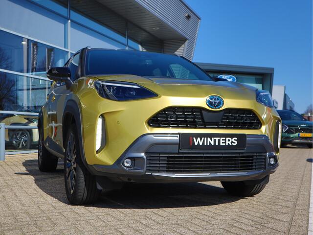 Toyota YARIS Cross 1.5 Hybrid Executive Launch Edition Head-up Display| Stoelverwarming | Adaptieve Cruise Control | CarPlay
