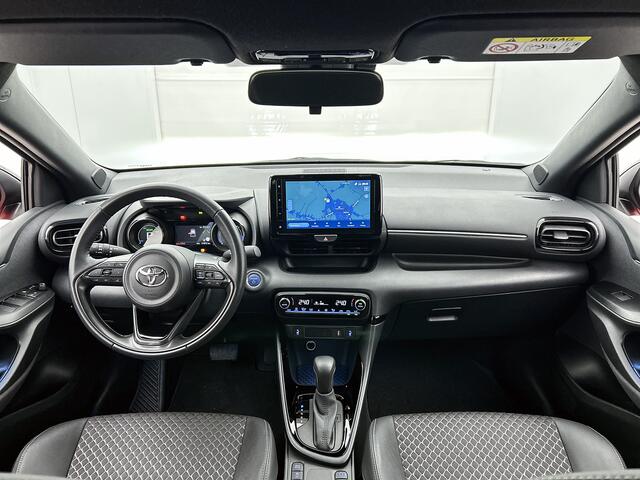 Toyota YARIS 1.5 Hybrid Style | Lederenbekleding | Stoelverwarming |