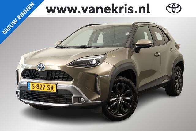Toyota YARIS Cross 1.5 Hybrid Explore, Parkeersensoren