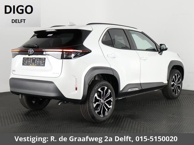 Toyota YARIS Cross 1.5 Hybrid 115 Dynamic Luxury | Stuur- & Stoelverwarming | Apple Carplay & AndroidAUTO | Camera
