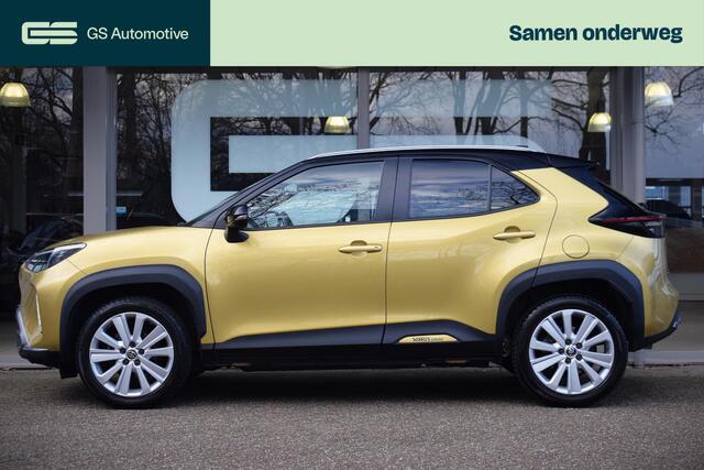 Toyota YARIS Cross 1.5 Hybrid Adventure met PANO|LED|LEDER|ACC|STOELV