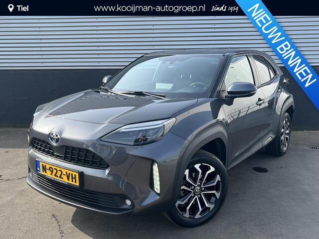 Toyota YARIS Cross 1.5 Hybrid First Edition Trekhaak, Nieuw geleverd, Dealeronderhouden, 1e eign. LED, LMV, Navigatie, Achteruitrijcamera, Smart Key