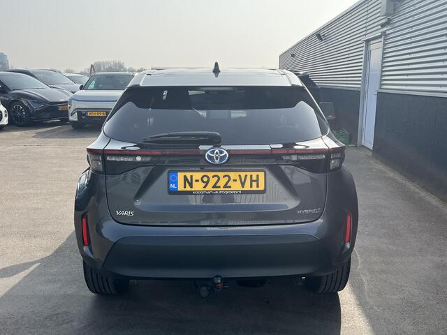 Toyota YARIS Cross 1.5 Hybrid First Edition Trekhaak, Nieuw geleverd, Dealeronderhouden, 1e eign. LED, LMV, Navigatie, Achteruitrijcamera, Smart Key