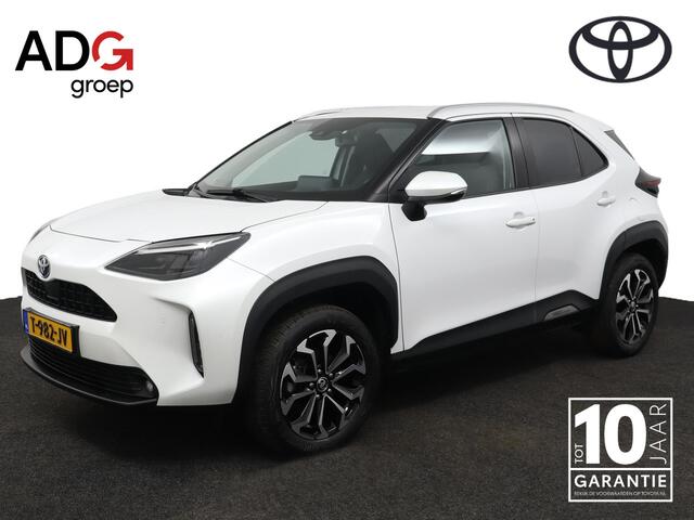 Toyota YARIS Cross 1.5 Hybrid Executive Limited | Adaptive Cruise Control | Achteruitrijcamera | Dodehoekdetectie | Stoelverwarming | Stuurverwarming | Elektrische achterklep |