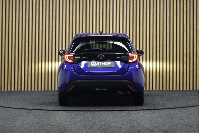 Toyota YARIS 1.5 Hybrid 115 Dynamic + Comfort Pack | Adaptive-cruise | Apple Carplay & Android Auto | Parkeerhulp | Camera | Clima | Maps Navigatie | Keyless | Stoel & Stuurverwarming | Dodehoekdetectie