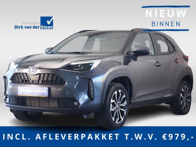 Toyota YARIS Cross 1.5 Hybrid 130 Dynamic | Safety/ Winter Pakket | Stuurwiel- En Stoelverwarming | Botsherkenning | Grootlichtassistent