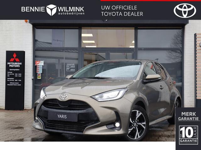 Toyota YARIS 1.5 Hybrid 115 Dynamic Stuur en stoelverwarming