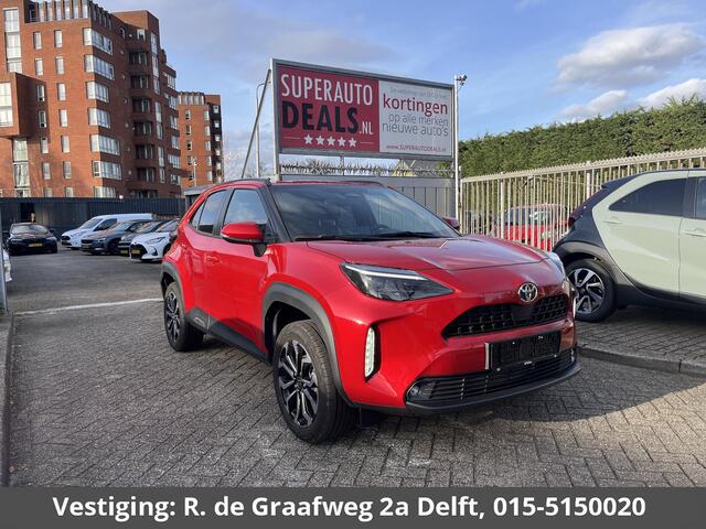 Toyota YARIS Cross 1.5 Hybrid 115 Dynamic | Apple Carplay & AndroidAUTO | Achteruitrij Camera | Stuur- & Stoelverwarming |