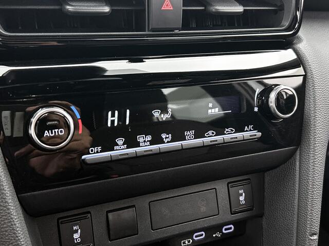 Toyota YARIS Cross 1.5 Hybrid 115 First Edition | Stuur+stoel+ruitverwarming | Parkeersensoren V+A | Adaptive Cruise Control |