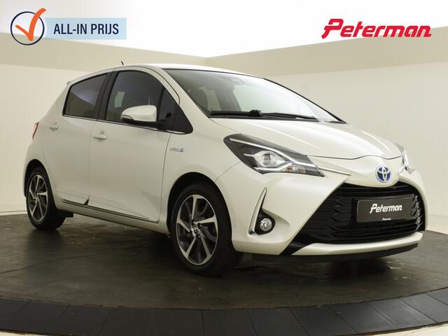 Toyota YARIS 1.5 Hybrid High Chic | Half leder | Camera |