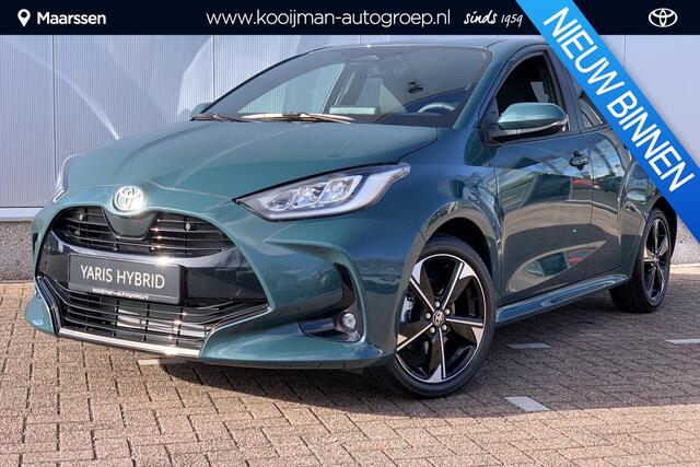 Toyota YARIS 1.5 Hybrid 130 Executive | Camera | Apple Carplay | Keyless | Stoel- en Stuurverwarming