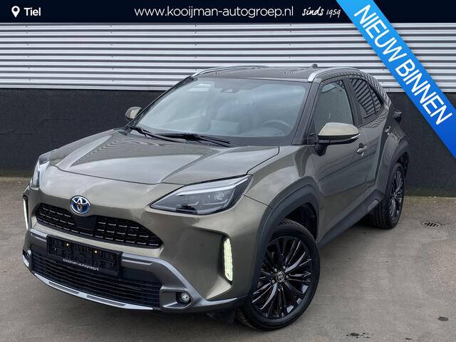 Toyota YARIS Cross 1.5 Hybrid Adventure Dodehoekdetectie, HUD, keyless, parkeersensoren v&a, navigatie, Apple CarPlay/Android Auto, dodehoek detectie, achteruitrij camera
