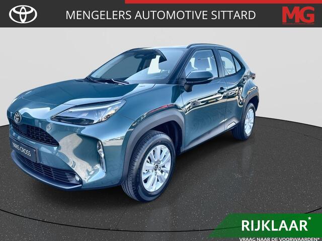 Toyota YARIS Cross 1.5 Hybrid 115 Active Extra inruilwaarde Euro 2.000,=