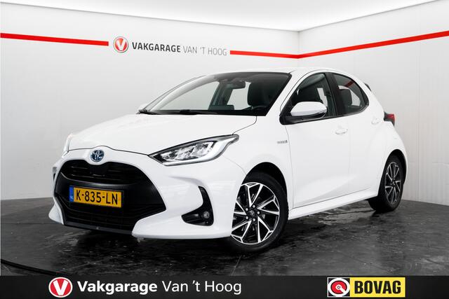 Toyota YARIS 1.5 Hybrid Business Plus Leder Led Camera