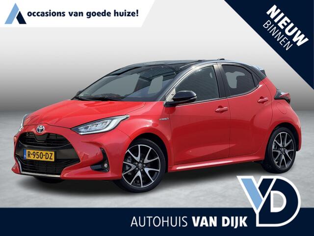 Toyota YARIS 1.5 Hybrid Launch Edition | Trekhaak/Head-Up/Apple Carplay-Android/Adapt.Cruise/Camera/Keyless