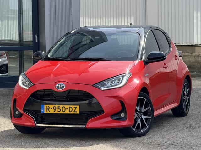 Toyota YARIS 1.5 Hybrid Launch Edition | Trekhaak/Head-Up/Apple Carplay-Android/Adapt.Cruise/Camera/Keyless