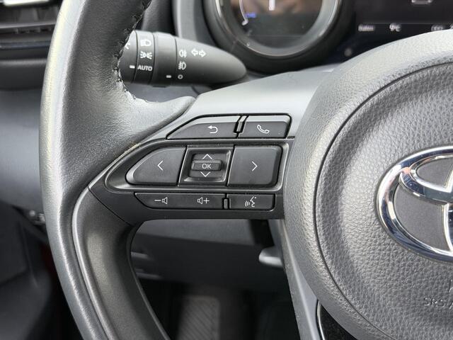 Toyota YARIS 1.5 Hybrid Launch Edition | Trekhaak/Head-Up/Apple Carplay-Android/Adapt.Cruise/Camera/Keyless