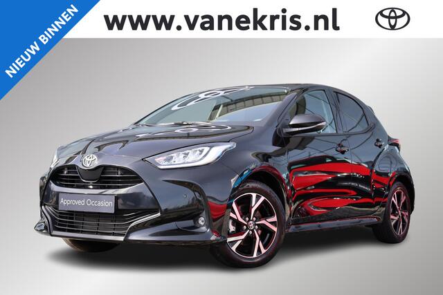 Toyota YARIS 1.5 Hybrid 115 Dynamic, BSM, Stoelverwarming, Stuurverwarming, Parkeersensoren.