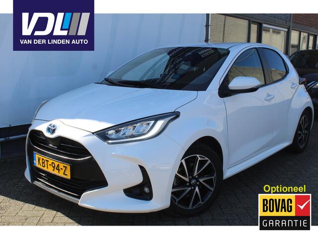 Toyota YARIS 1.5 Hybrid 115 First Edition Stoelverwarming l Lendesteun l LM velgen l Spiegelverwarming