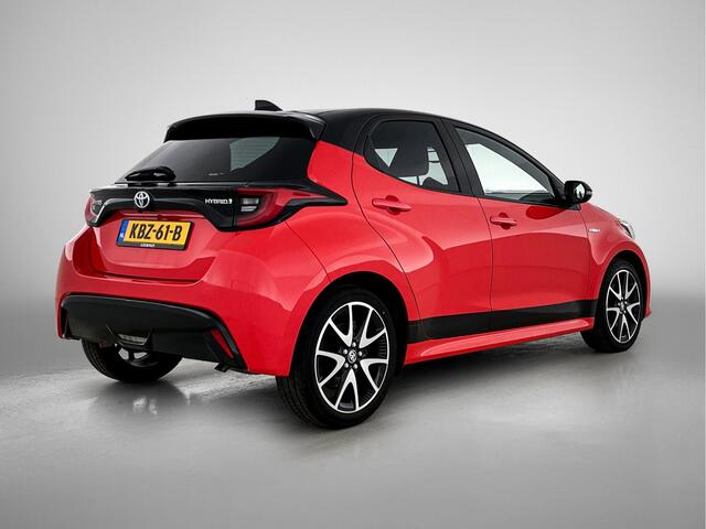Toyota YARIS 1.5 Hybrid Launch Edition | Stoelverwarming | Lederenbekleding | Achteruitrijcamera |