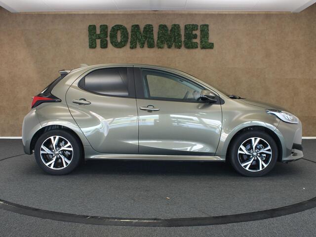 Toyota YARIS 1.5 Hybrid 115 First Edition - ORIGINEEL NEDERLANDSE AUTO - AUTOMATISCHE AIRCO - KEYLESS ENTRY/START - APPLE CARPLAY/ANDROID AUTO - NAVIGATIESYSTEEM FULL-MAP - CRUISE CONTROL ADAPTIEF - EXTRA GETINT GLAS ACHTER - LED KOPLAMPEN