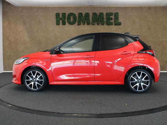 Toyota YARIS 1.5 Hybrid Launch Edition - HEAD-UP DISPLAY - APPLE CARPLAY/ANDROID AUTO - DODEHOEKDETECTIE - CRUISE CONTROL ADAPTIEF - CLIMATE CONTROL - KEYLESS ENTRY/START - VOORSTOELEN VERWARMD - EXTRA GETINT GLAS - LEDEREN BEKLEDING - BI-TONE