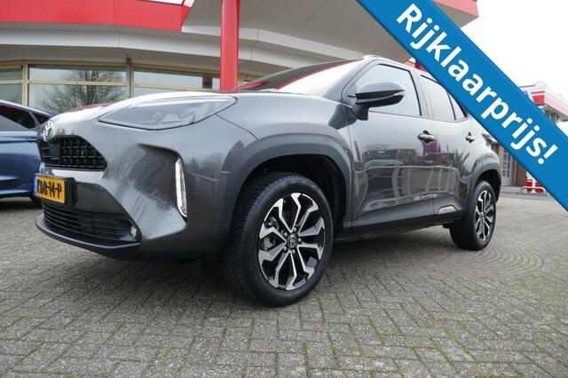 Toyota YARIS 1.5 HYBRID 115 FIRST CAMERA/PARKEERHULP V+A/LED/WINTERPAKKET
