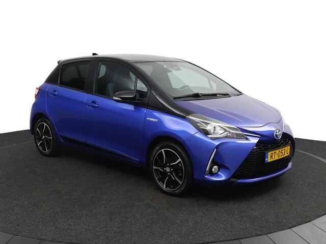 Toyota YARIS 1.5 Hybrid Bi-Tone | Navigatie | Cruise Control | Climate Control | Toyota Safety Sense |
