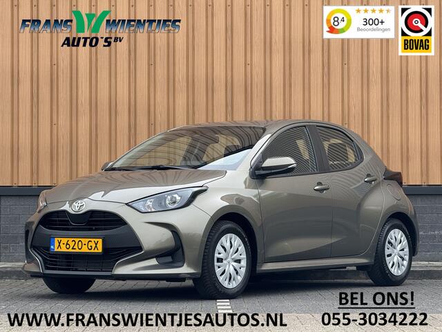 Toyota YARIS 1.5 VVT-i Active | Apple Carplay | Android Auto | Camera | Origineel Nederlands | Adaptieve Cruise Control | Lane Assist | DAB+ | Grootlichtassistent | Isofix | Airconditioning |