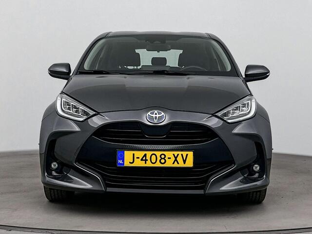 Toyota YARIS 1.5 Hybrid Dynamic Navigatie | Trekhaak | Apple Carplay | Android Auto | Ash Grey Metallic |