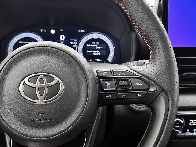 Toyota YARIS 1.5 Hybrid 130 GR SPORT + Premium Pack | 1e Eigenaar | JBL | Panoramadak | Red Pakket | Sportstoelen | 18 inch LM Velgen |