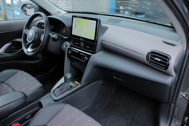 Toyota YARIS Cross 1.5 Hybrid 130 Executive |dealer onderhouden|parkeersensoren|elekt klep|stoel/stuurverwarming|