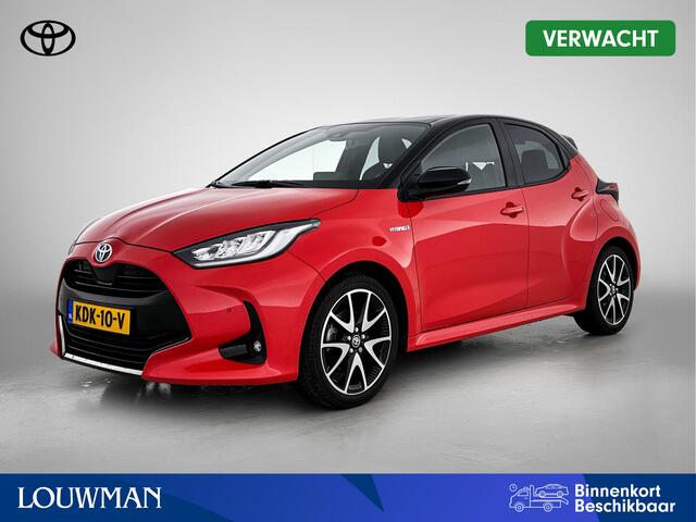 Toyota YARIS 1.5 Hybrid Launch Edition | Head-up display | Stoelverwarming |