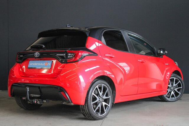 Toyota YARIS 1.5 Hybrid Executive |dealer onderhouden|trekhaak|head-up|leder|