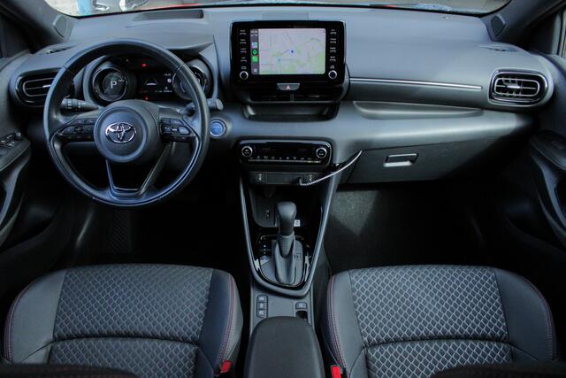 Toyota YARIS 1.5 Hybrid Executive |dealer onderhouden|trekhaak|head-up|leder|