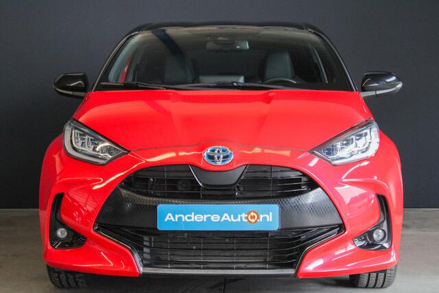Toyota YARIS 1.5 Hybrid Executive |dealer onderhouden|trekhaak|head-up|leder|